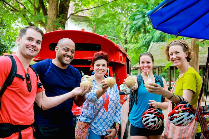 Chiang Mai Active E-bike Countryside Ride - The 8:30 a.m. start and the ride to Lamphun