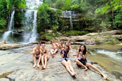 Chiang Mai Adventure ATV Secret Waterfall and Bamboo Rafting