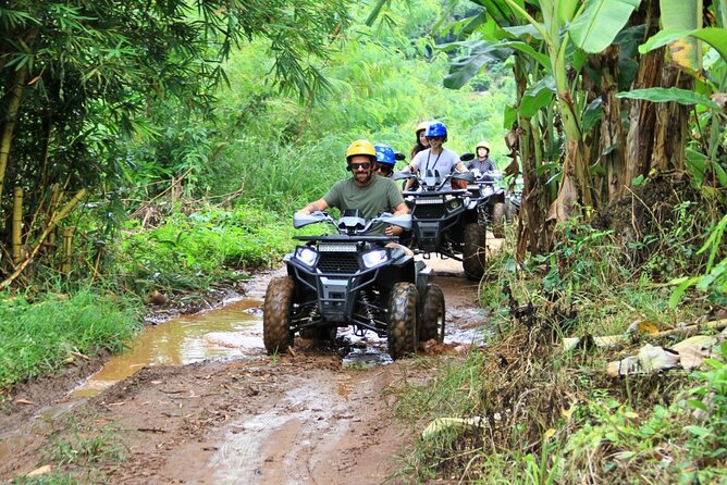 Chiang Mai Adventure ATV Secret Waterfall and Bamboo Rafting - What the $64.80 price includes