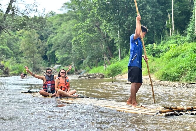 Chiang Mai Adventure ATV Secret Waterfall and Bamboo Rafting - Who should book this experience