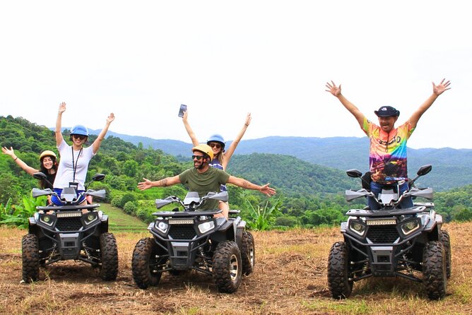 Chiang Mai Adventure ATV Secret Waterfall and Bamboo Rafting - Practical packing advice for Mae Wang