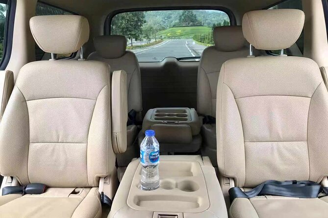 Chiang Mai Airport Private Transfer – Hotel or Airport - Choosing the right vehicle for your luggage