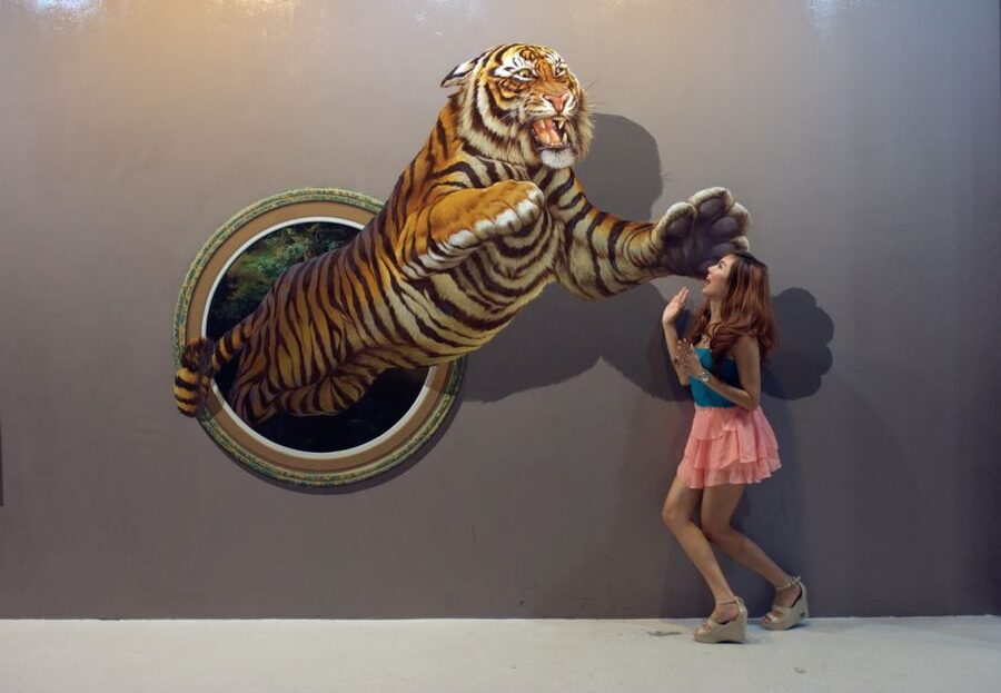 Chiang Mai: Art in Paradise Illusion Museum Entry Ticket - The Best Way To Explore The 100-Plus Illusions