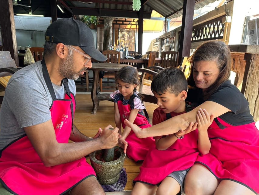 Chiang Mai: Asia Scenic Thai Cooking School - The meal you make yourself