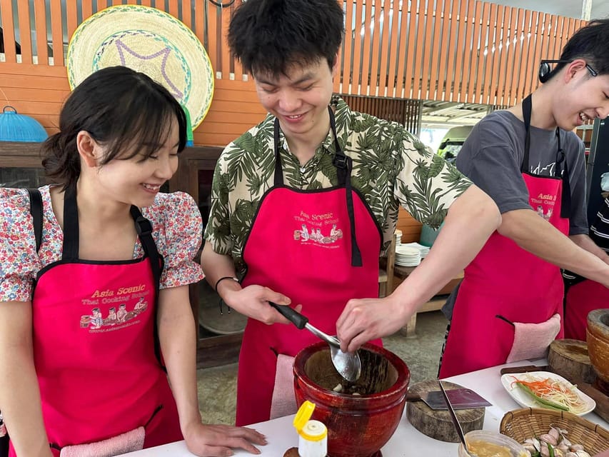 Chiang Mai: Asia Scenic Thai Cooking School - What the price includes