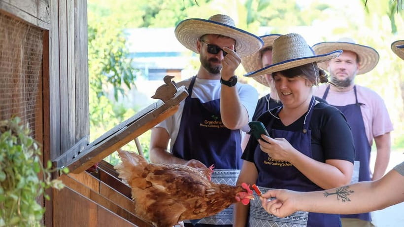 Chiang Mai: Authentic Cooking Class with Market & Farm Visit - Cost and value at $34 per person