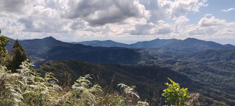 Chiang Mai Authentic Trekking - Leaving Chiang Mai for Karen country