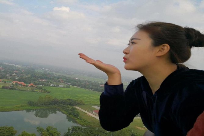 Chiang Mai Balloon Adventure: Classic Basket Balloon Ride - Forty-five minutes above the Chiang Mai countryside