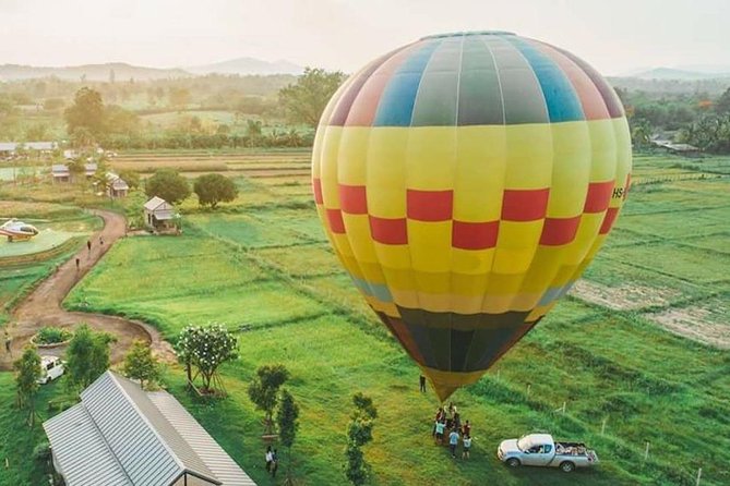 Chiang Mai Balloon Adventure: Classic Basket Balloon Ride - Rules that can affect your booking
