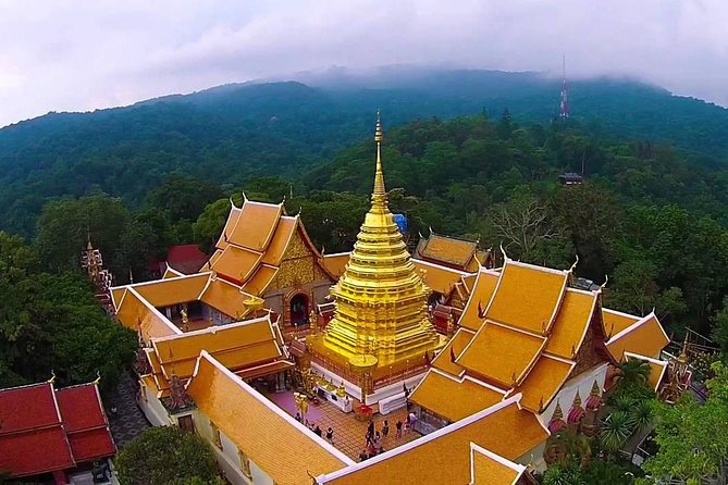 Chiang Mai Best City Tour with Doi Suthep & Iconic Temples - Doi Suthep, Chiang Mai’s essential mountain temple