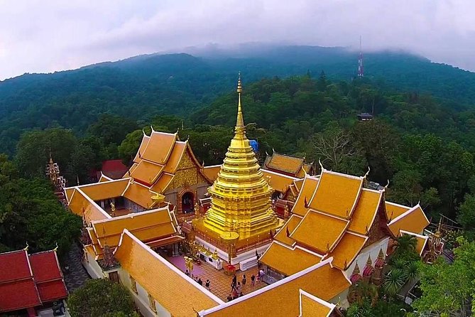 Chiang Mai Best City Tour with Doi Suthep, Pha Lat & Chedi Luang - Why This Route Works for a First Chiang Mai Visit