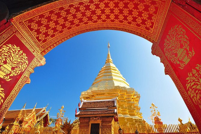 Chiang Mai Best City Tour with Doi Suthep, Pha Lat & Chedi Luang - The Guides Make the Difference