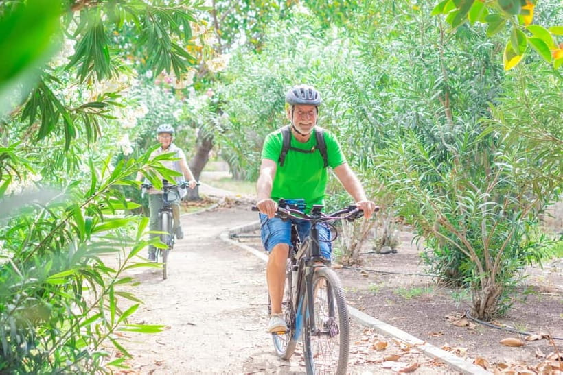 Chiang Mai Bicycle: Into The Lanna Countryside Guided Tour - Breaks, refreshments, and the included food