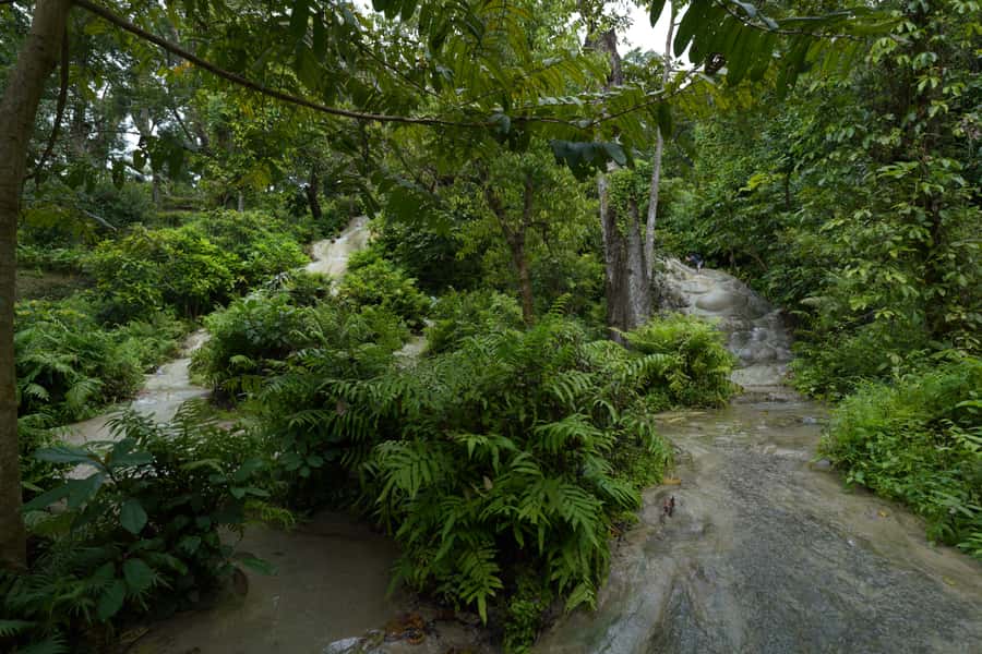 Chiang Mai: Bua Thong Sticky Waterfall & Huge Cave & Buffet - The Thai buffet lunch