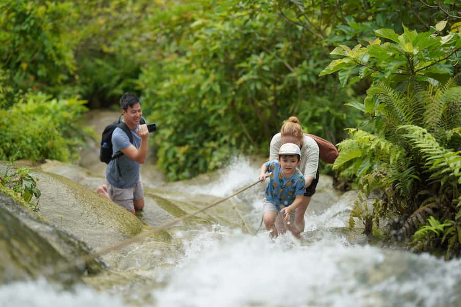 Chiang Mai: Bua Thong Sticky Waterfall & Huge Cave & Buffet - The morning drive from Chiang Mai