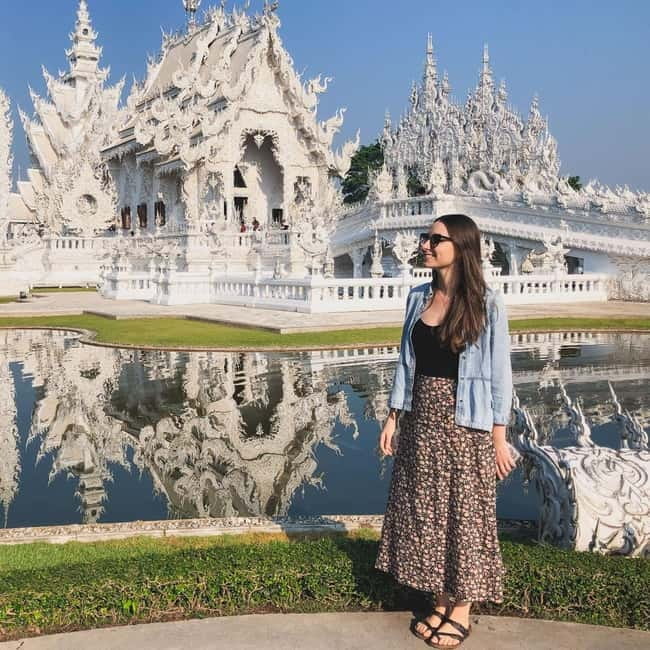 Chiang Mai: Chiang Rai Famous Temples & Hot Springs Day Trip - Lalitta Café and Huay Pla Kang Temple