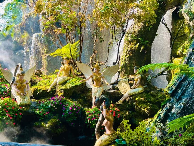 Chiang Mai: Chiang Rai Highlights in One Day - Huay Pla Kang Temple and the Guanyin statue