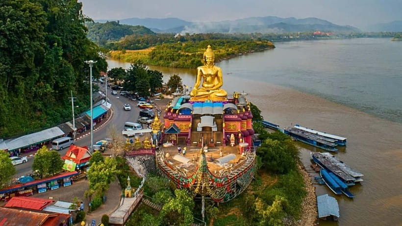 Chiang Mai: Chiang Rai Temples, Golden Triangle & Boat Tour - Key points before you book