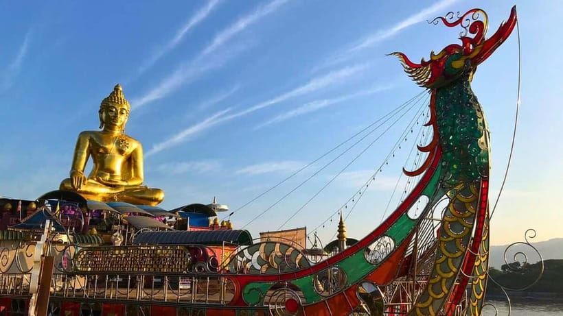Chiang Mai: Chiang Rai Temples, Golden Triangle & Boat Tour - What about Wachirathan Waterfall and Kew Mae Pan?