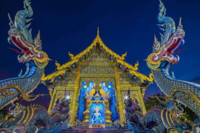 Chiang Rai Temples, Karen Tribe and Hot Springs