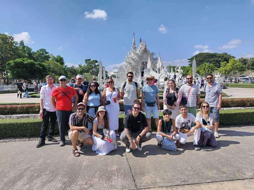 Chiang Mai: Chiang Rai Temples, Karen Tribe and Hot Springs - Wat Rong Suea Ten, the Blue Temple