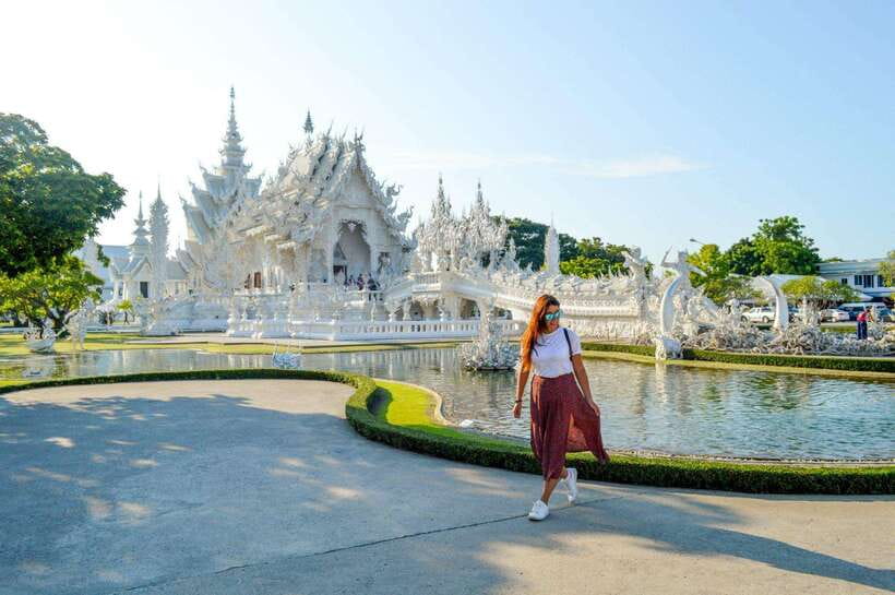 Chiang Mai: Chiang Rai Temples, Karen Tribe and Hot Springs - The long ride back to Chiang Mai