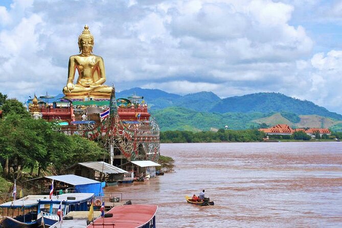 Chiang Mai - Chiang Rai Temples, Long Neck Karen, Golden Triangle - Baan Dam Museum: the Black House in 45 minutes