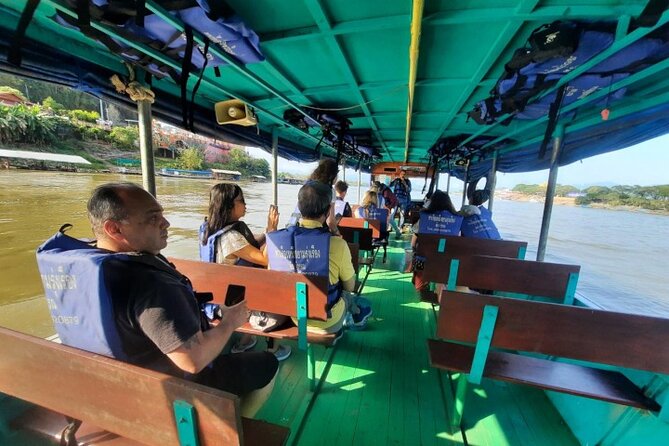 Chiang Mai - Chiang Rai Temples, Long Neck Karen, Golden Triangle - The Golden Triangle and the Mekong boat ride