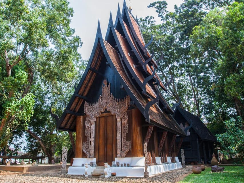 Chiang Mai: Chiang Rai White, Blue & Black Temples Day Tour - The return to Chiang Mai and evening drop-off