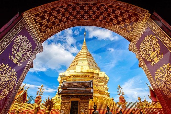 Chiang Mai City and Temples Half-Day Tour - Wat Phra That Chedi Luang in the old city