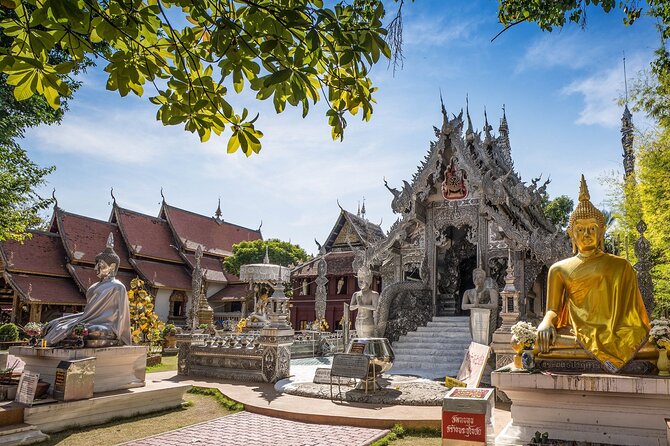 Chiang Mai City Tuk Tuk Tour - Half Day - The best parts of the tour at a glance