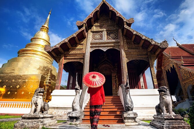 Chiang Mai City Tuk Tuk Tour - Half Day - Wat Sri Suphan, the Silver Temple