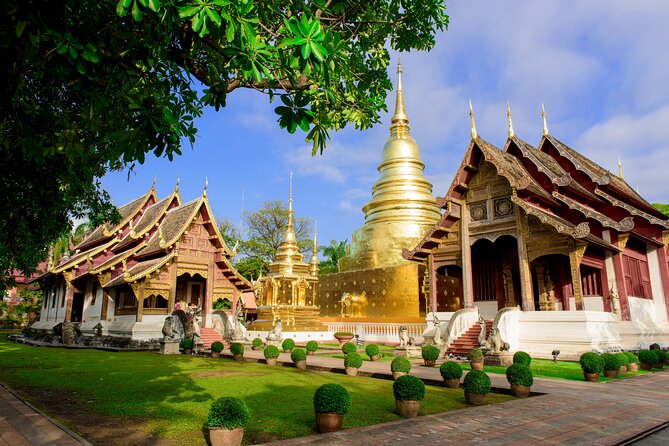 Chiang Mai City Tuk Tuk Tour - Half Day - Wat Chedi Luang and Chiang Mai’s royal past