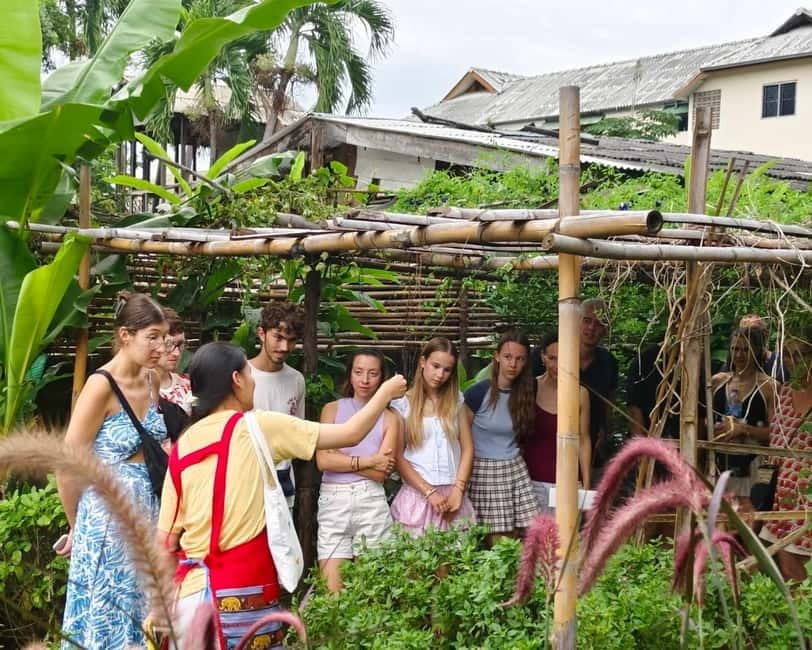 Chiang Mai: Cooking Class, Market & Thai Herbs Garden Tour - Key details to know before booking
