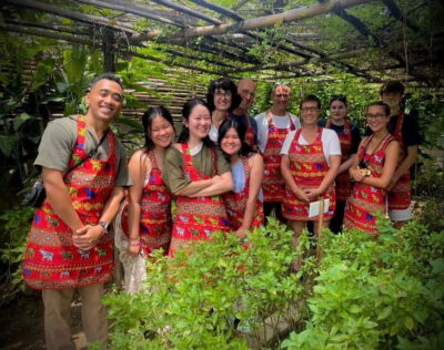 Cooking Class, Market & Thai Herbs Garden Tour