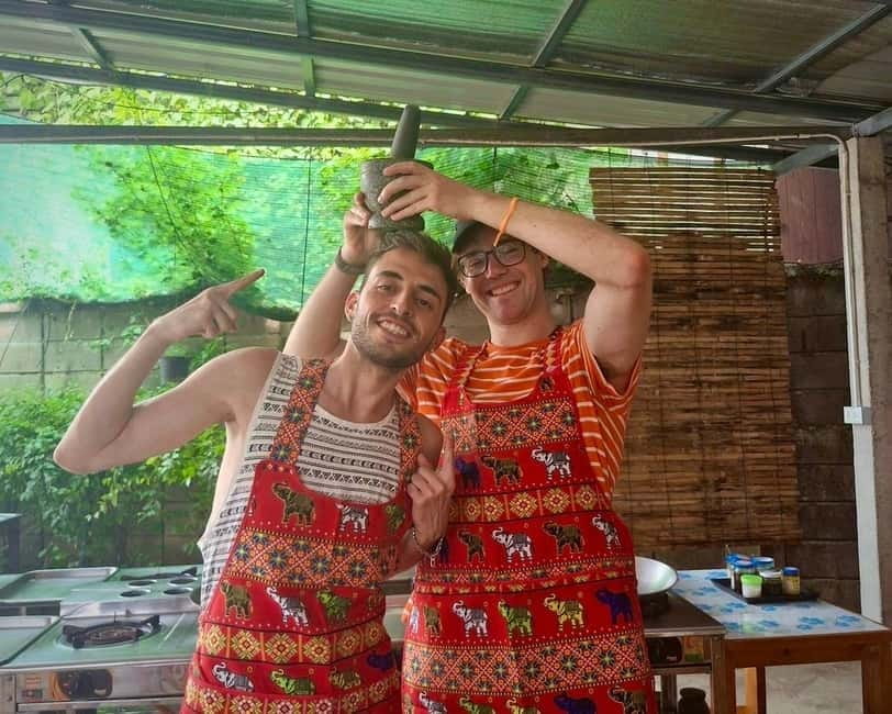Chiang Mai: Cooking Class, Market & Thai Herbs Garden Tour - What the $31 price includes
