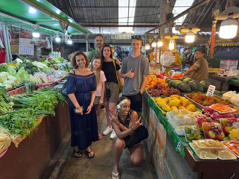Chiang Mai: Cooking Class with Market and Pickup - A family-style cooking school with a personal station
