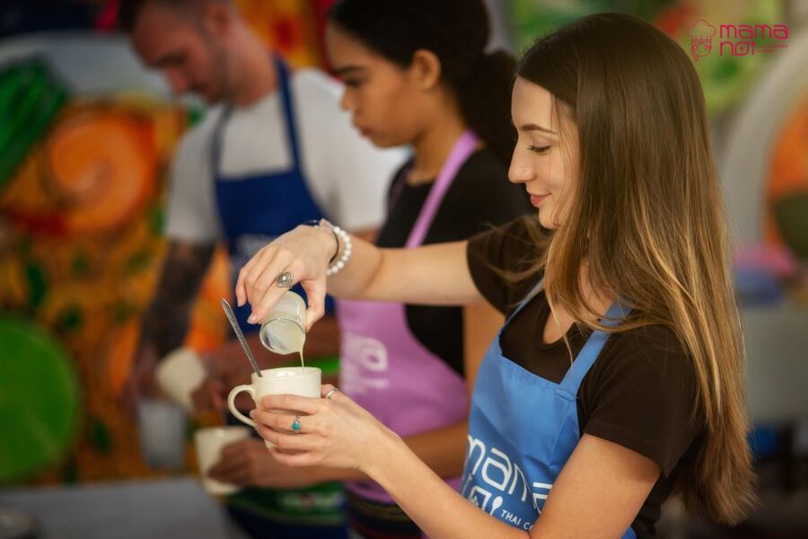 Chiang Mai: Cooking Class with Organic Farm at Mama Noi - Eating a meal you prepared yourself