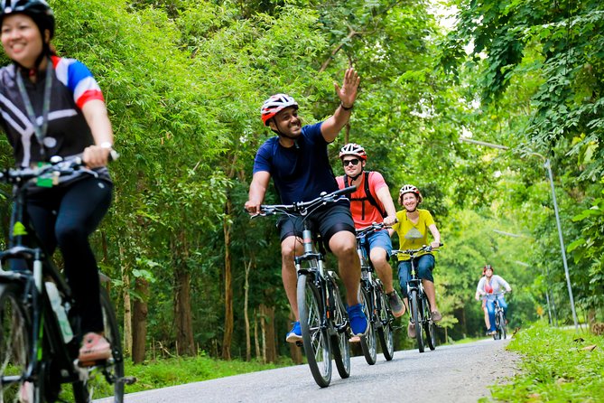Chiang Mai Countryside Guided Bike Tour - A simple riverside lunch near the Ping River