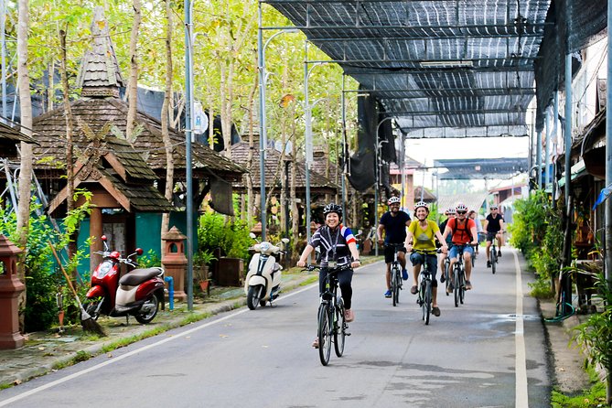 Chiang Mai Countryside Guided Bike Tour - Forest lanes toward Doi Suthep and Wat Umong