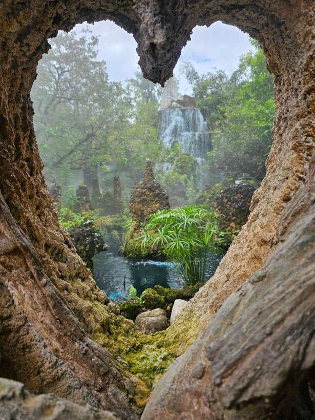 Chiang Mai: Dantewada Land of Angels & Sticky Waterfall Tour - Bua Thong Sticky Waterfalls are the main event