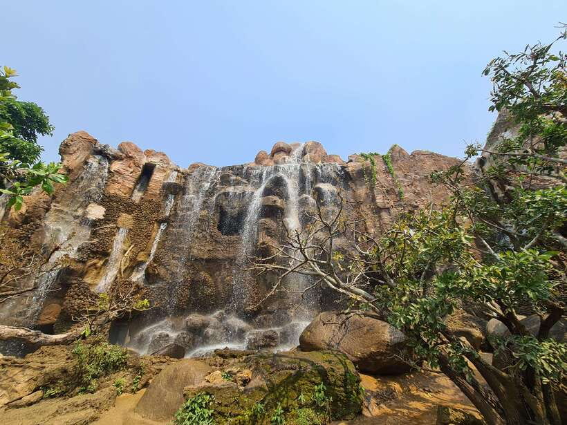 Chiang Mai: Dantewada Land of Angels & Sticky Waterfall Tour - Dantewada Land of Angels is built for photos
