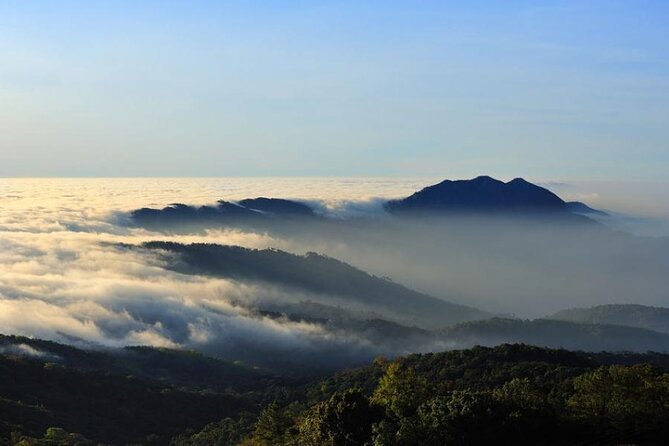 Chiang Mai - Doi Inthanon Full day Tour - Leaving Chiang Mai early in an air-conditioned van