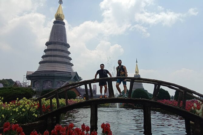 Chiang Mai - Doi Inthanon Full day Tour - Doi Inthanon summit: a cool, simple landmark