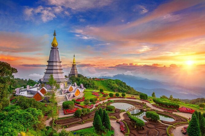 Chiang Mai - Doi Inthanon Full day Tour - Wachirathan Falls: the day’s big waterfall