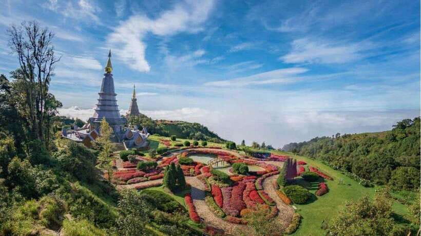 Chiang Mai: Doi Inthanon National Park and Pha Dok Siew Trek - Doi Inthanon National Park: cool air and quick orientation