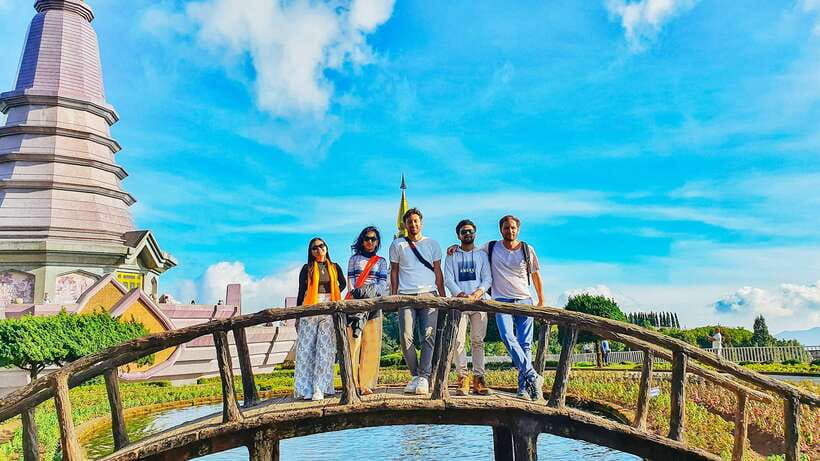 Chiang Mai: Doi Inthanon National Park Eco-Friendly Tour - Wachirathan Waterfall: the day’s big visual reward