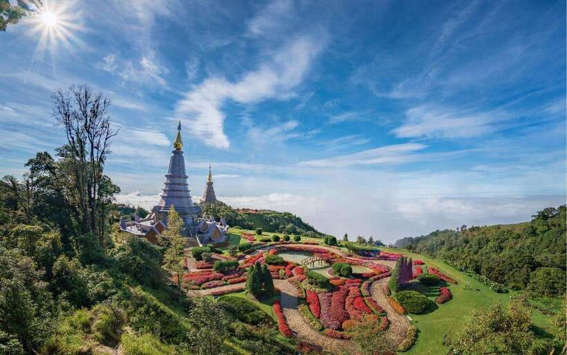 Chiang Mai:Doi Inthanon National Park & Hike at Kew Mae Pan - The Hmong market and the cost of stopping to shop