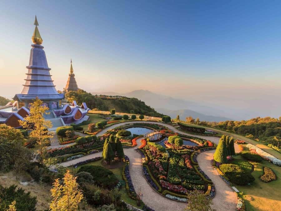 Chiang Mai: Doi Inthanon National Park, Waterfall & Lunch - Wachirathan Waterfall and the park’s cooler air