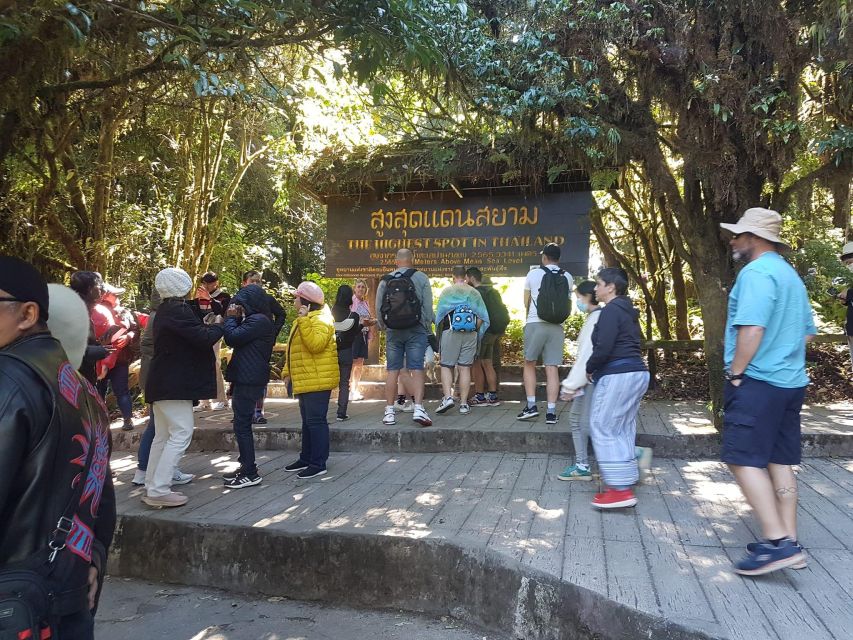 Chiang Mai: Doi Inthanon Park Day Trip with Kiw Mae Pan Hike - The Guides Can Shape the Day